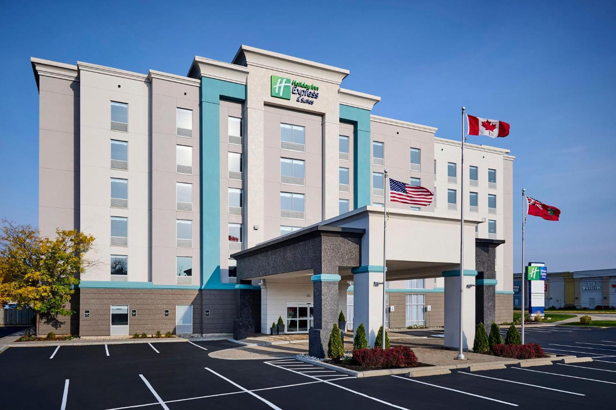 Holiday Inn Express & Suites Kitchener Southeast By Ihg Екстер'єр фото